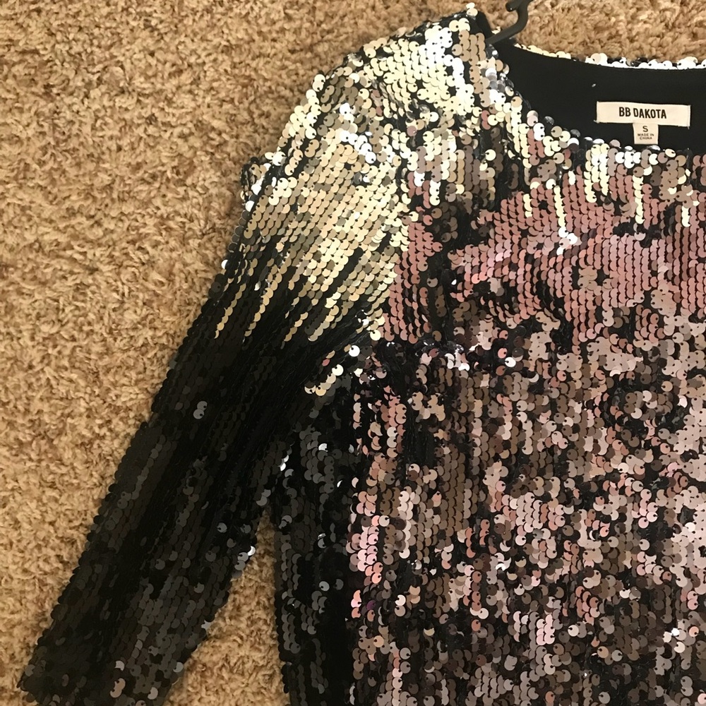 Nordstrom sequins dress!